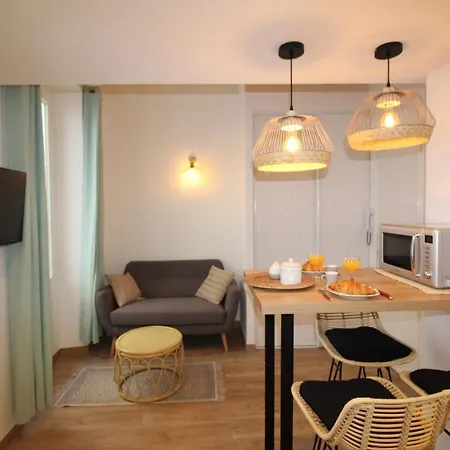 Nice Booking - Centre Ville Medecin 5 Min Place Massena